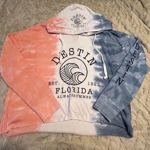 Cropped Destin Hoodie